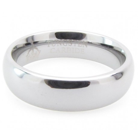 Monarch Tungsten Wolfram Ring "Gold Facette" by Monarch