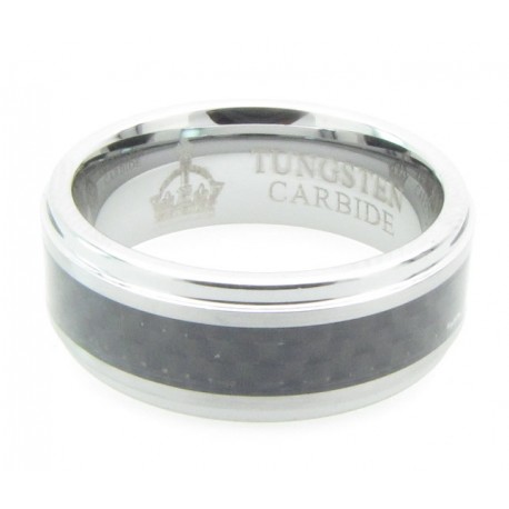 Tungsten (Wolfram) Ring "Simple Slim" by Monarch
