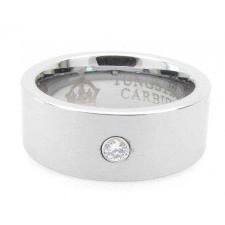 Tungsten (Wolfram) Ring "Simple Slim" by Monarch