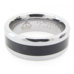Tungsten (Wolfram) Ring "Simple Slim" by Monarch