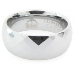 Tungsten (Wolfram) Ring "Simple Slim" by Monarch