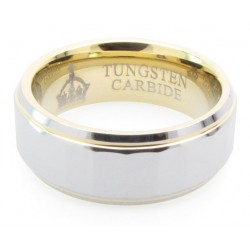 Tungsten (Wolfram) Ring "Simple Slim" by Monarch