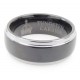 Tungsten (Wolfram) Ring "Golden Spirit" by Monarch