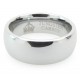 Tungsten (Wolfram) Ring "Simple Slim" by Monarch