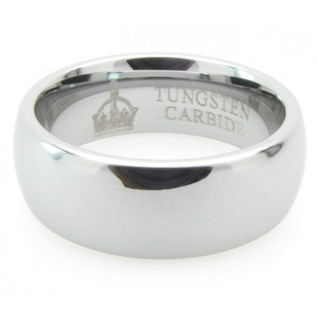 Tungsten (Wolfram) Ring "Simple Slim" by Monarch