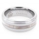 Tungsten (Wolfram) Ring "Simple Wide" by Monarch