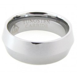 Tungsten (Wolfram) Ring "Simple Slim" by Monarch