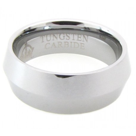 Tungsten (Wolfram) Ring "Simple Slim" by Monarch