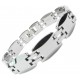 Tungsten (Wolfram) Armband "Cross" by Monarch