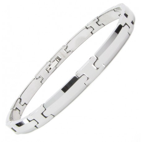 Tungsten (Wolfram) Armband "Pure" by Monarch