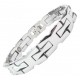 Tungsten (Wolfram) Armband "Str8 Wide" Magnet  by Monarch