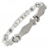 Tungsten (Wolfram) Armband "Matt" Magnet by Monarch