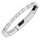 Tungsten (Wolfram) Armband "Wide Mirror"  by Monarch