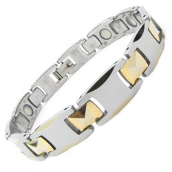 Tungsten (Wolfram) Armband "Simple Circle"  by Monarch