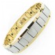 Tungsten (Wolfram) Armband "Square FG" Magnet