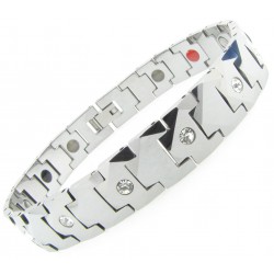 Tungsten (Wolfram) Armband "Black Arrow" Magnet