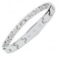 Tungsten (Wolfram) Armband "Bling WD" Magnet
