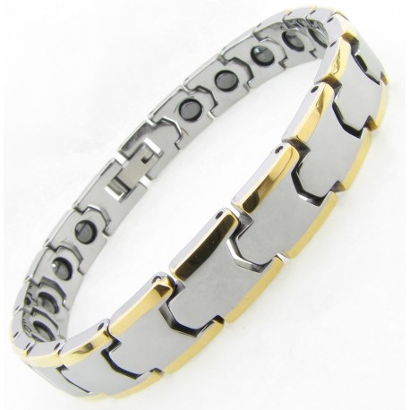 Tungsten (Wolfram) Armband "Str8 Solid"