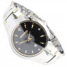 Monarch Tungsten Wolfram Armband Uhr "Classic Gold Black"