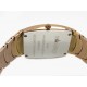 Monarch Tungsten Wolfram Armband Uhr "Jakobsburg Rosegold"