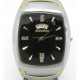 Monarch Tungsten Wolfram Armband Uhr "Jakobsburg Black Gold"