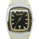 Monarch Tungsten Wolfram Armband Uhr "Royal Black Gold"