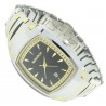 Monarch Tungsten Wolfram Armband Uhr "Royal Black Gold"