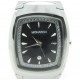 Monarch Tungsten Wolfram Armband Uhr "Royal Silver Black"